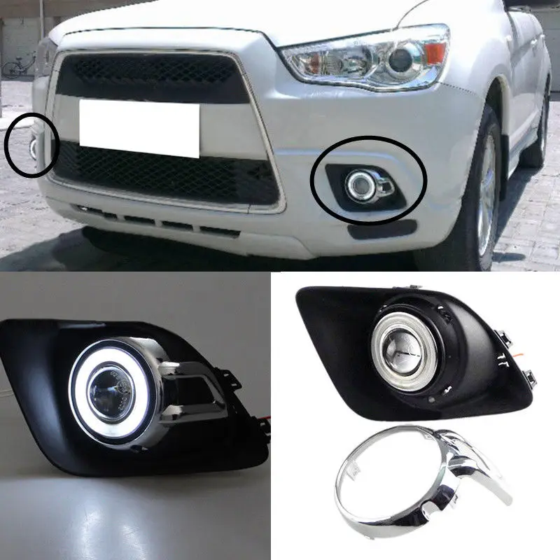 Fit For Mitsubishi ASX/RVR 2011-12 Angel Eyes + Fog Lamp + Chrome Grille + Lens
Fit For Mitsubishi ASX/RVR 2011-12 Angel Eyes + Fog Lamp + Chrome Grille + Lens