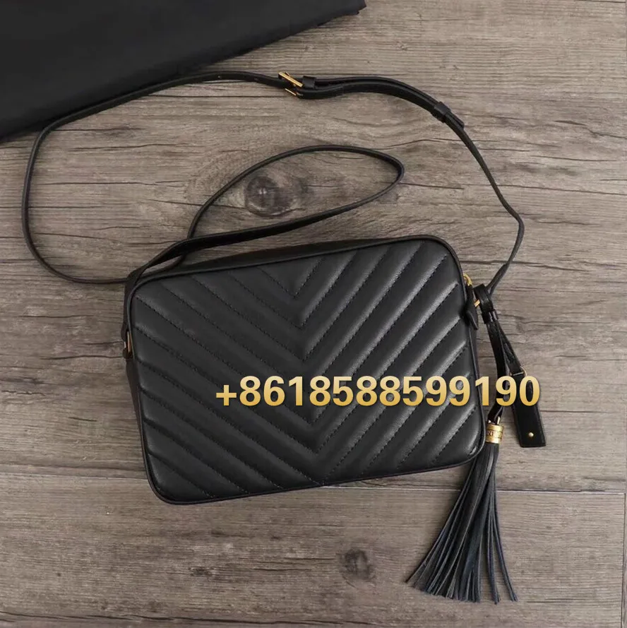 

Calfskin Caviar Chain Boy Bag Brand Black Genuine Leather Shoulder Bags Women Crossbody Bag Fashion Luxury Designer Best Quality
