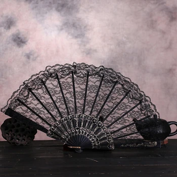 Lace Hand Fan Bamboo Chinese Wedding Favors Silk Vintage Folding Cherry Blossom Fashion Abanico De Mano Home Decoration Crafts
Lace Hand Fan Bamboo Chinese Wedding Favors Silk Vintage Folding Cherry Blossom Fashion Abanico De Mano Home Decoration Crafts