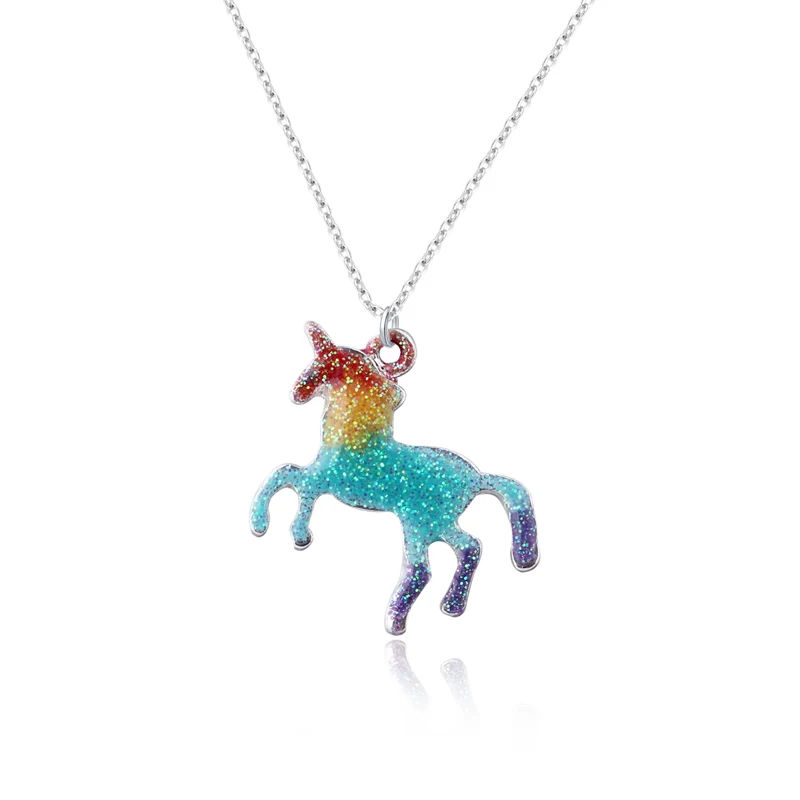 1pc Gitter Enamel Unicorn Pendant Necklace For Womens Girl Cute Colorful Small Horse Clavicle Chain Short Necklace Jewelry N27
1pc Gitter Enamel Unicorn Pendant Necklace For Womens Girl Cute Colorful Small Horse Clavicle Chain Short Necklace Jewelry N27