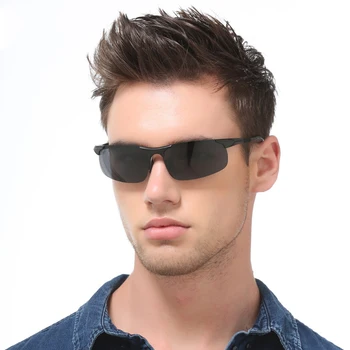 Driver Goggles Eyewear Aluminum Magnesium Wholesale Men's Polarized Sunglasses Sports Riding Glasses Outdoor Driving
Driver Goggles Eyewear Aluminum Magnesium Wholesale Men's Polarized Sunglasses Sports Riding Glasses Outdoor Driving