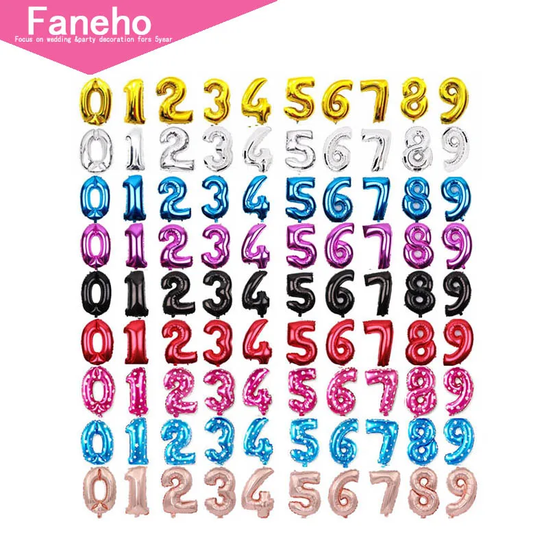16 32 inch Number Balloons Rose Gold Silver Blue Balloons decoration Wedding Birthday digits baby shower Party Supp Ballon
16 32 inch Number Balloons Rose Gold Silver Blue Balloons decoration Wedding Birthday digits baby shower Party Supp Ballon