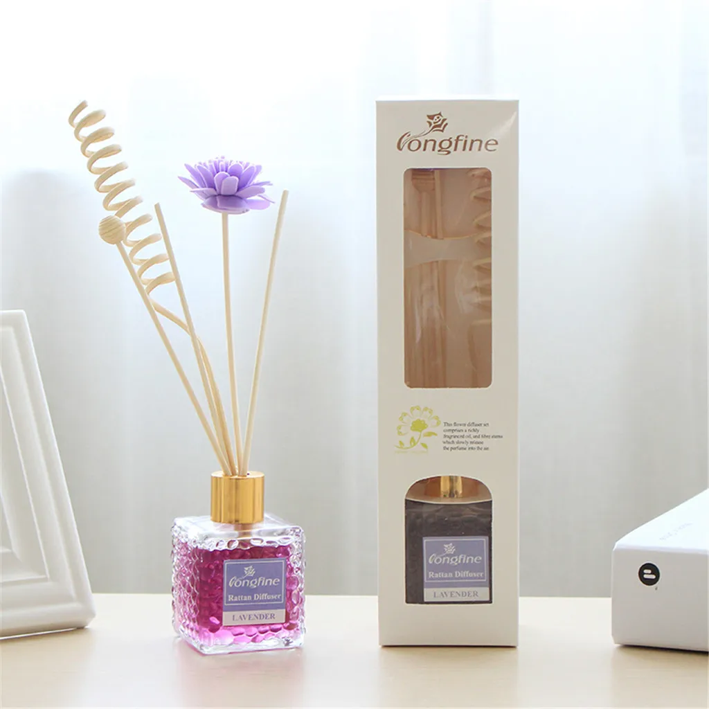 Home Aromatherapy Essential Oil Set Desktop Decoration Fragrance Diffusers with Natural Sticks Glass Bottle Purifying Air Crafts
Home Aromatherapy Essential Oil Set Desktop Decoration Fragrance Diffusers with Natural Sticks Glass Bottle Purifying Air Crafts