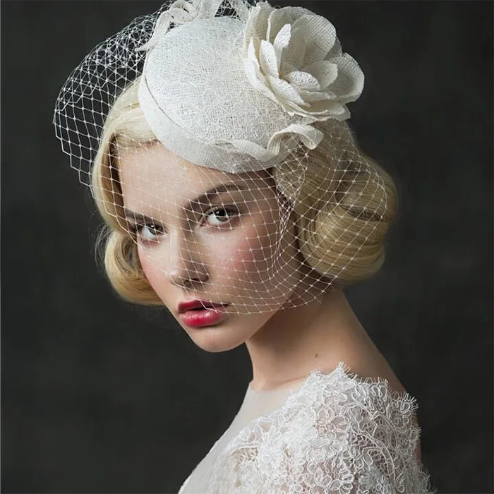 handmade wedding hats