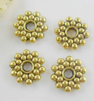 Free Shipping Wholesale 300Pcs Tibetan Golden Tone Tiny Daisy Interval bead Jewelry Craft DIY8.5x2mm
Free Shipping Wholesale 300Pcs Tibetan Golden Tone Tiny Daisy Interval bead Jewelry Craft DIY8.5x2mm