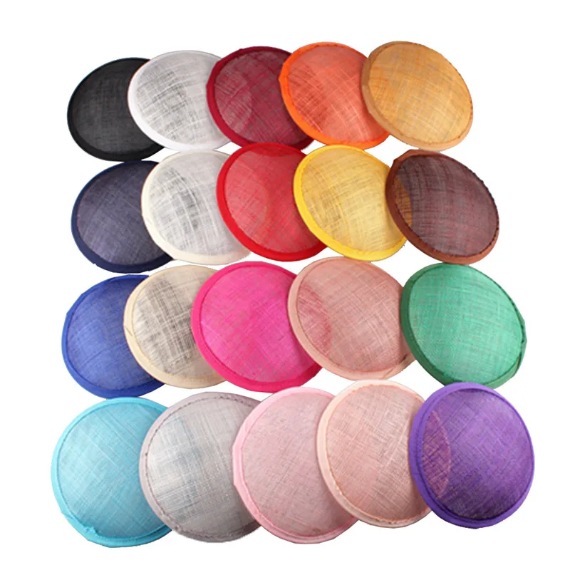 13CM ROUND SINAMAY Fascinator Base 2019 New Multiple Color for Headpiece DIY Women red Party Fascinators Hat 12pcs/Lot WHolesale
13CM ROUND SINAMAY Fascinator Base 2019 New Multiple Color for Headpiece DIY Women red Party Fascinators Hat 12pcs/Lot WHolesale
