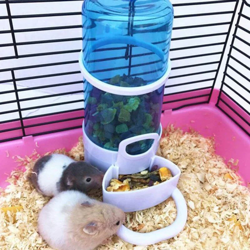 Automatic Pet Food Feeder Water Feeder Hamster Rabbit Bird Small Animal Water Bottle Automatic Parrot Feeder Bird Drinker
Automatic Pet Food Feeder Water Feeder Hamster Rabbit Bird Small Animal Water Bottle Automatic Parrot Feeder Bird Drinker