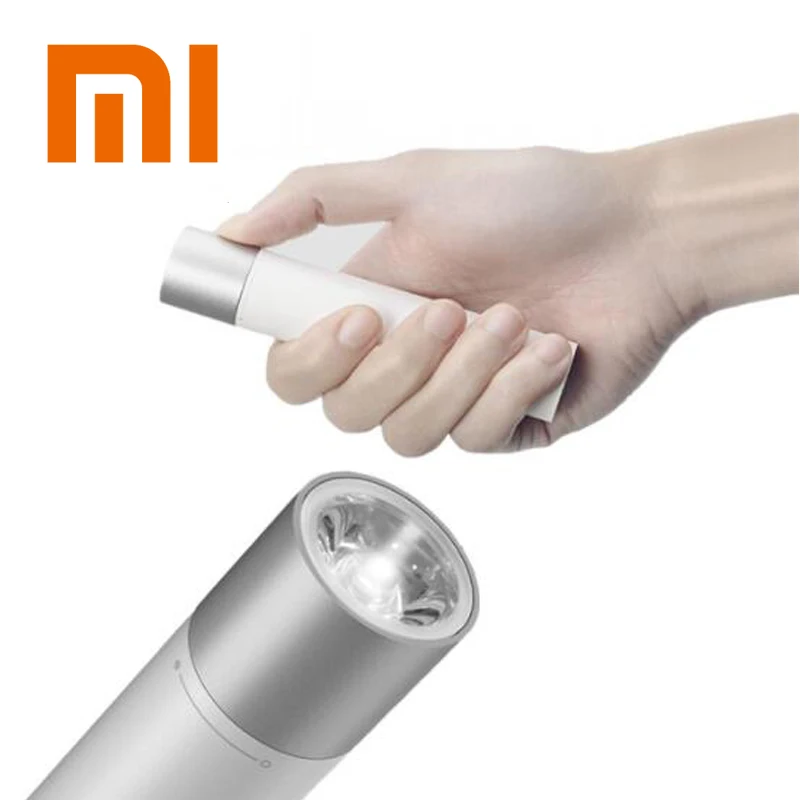Original Xiaomi Portable Flashlight Extreme Simple Design 11 Adjustable Luminance Modes 3350mAh Li-Battery Emergency Charging
Original Xiaomi Portable Flashlight Extreme Simple Design 11 Adjustable Luminance Modes 3350mAh Li-Battery Emergency Charging