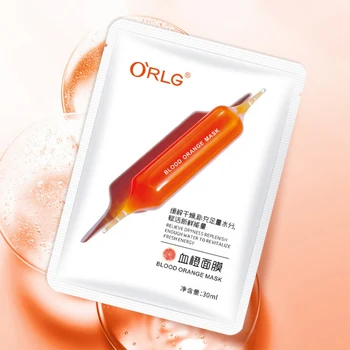 Orange Vitamin B E C Facial Skin Mask Soothing Facial Mask Moisturizing Nourishing Shrinking Pores Firming Skin Mask 10pcs/bag
Orange Vitamin B E C Facial Skin Mask Soothing Facial Mask Moisturizing Nourishing Shrinking Pores Firming Skin Mask 10pcs/bag