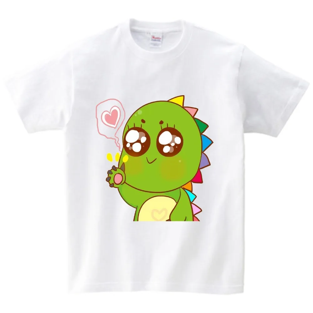 2019 Cartoon Print Baby Boys Dinosaur T Shirt For Summer Infant Kids Boys Girls Short Sleeve T-Shirts Lovely Toddler Tops tee
2019 Cartoon Print Baby Boys Dinosaur T Shirt For Summer Infant Kids Boys Girls Short Sleeve T-Shirts Lovely Toddler Tops tee