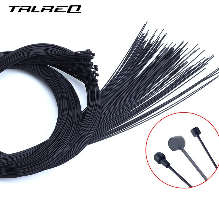 TRLREQ 4pcs / set Teflon Cable Bicycle Brake Shift Cable for MTB Road Bike Front Rear Brake Cable Sets 1100 /1550/ 1700/ 2100mm
TRLREQ 4pcs / set Teflon Cable Bicycle Brake Shift Cable for MTB Road Bike Front Rear Brake Cable Sets 1100 /1550/ 1700/ 2100mm