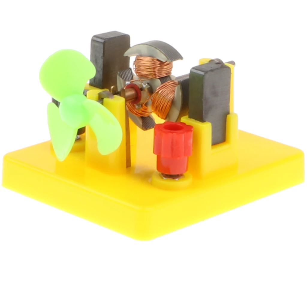 Фото DIY веер двигателя научная модель игрушка дети физика Электрический | Наука (32963369006)