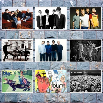 Blur Rock band poster Clear Image Wall Stickers Home Decoration Good Quality Prints White Kraft Paper 42x30cm
Blur Rock band poster Clear Image Wall Stickers Home Decoration Good Quality Prints White Kraft Paper 42x30cm