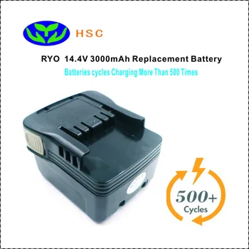 3000mAh 18650 Battery Pack RYO14.4B Li-ion Battery 14.4V Replacement Ryobi B-1415L B-1425L B-1430L Original Battery Pack 14.4V
3000mAh 18650 Battery Pack RYO14.4B Li-ion Battery 14.4V Replacement Ryobi B-1415L B-1425L B-1430L Original Battery Pack 14.4V