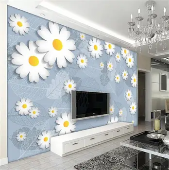 Custom murals 3d photo wallpaper small chrysanthemum art photo living room background wall painting Restaurant Hotel Wallpaper
Custom murals 3d photo wallpaper small chrysanthemum art photo living room background wall painting Restaurant Hotel Wallpaper