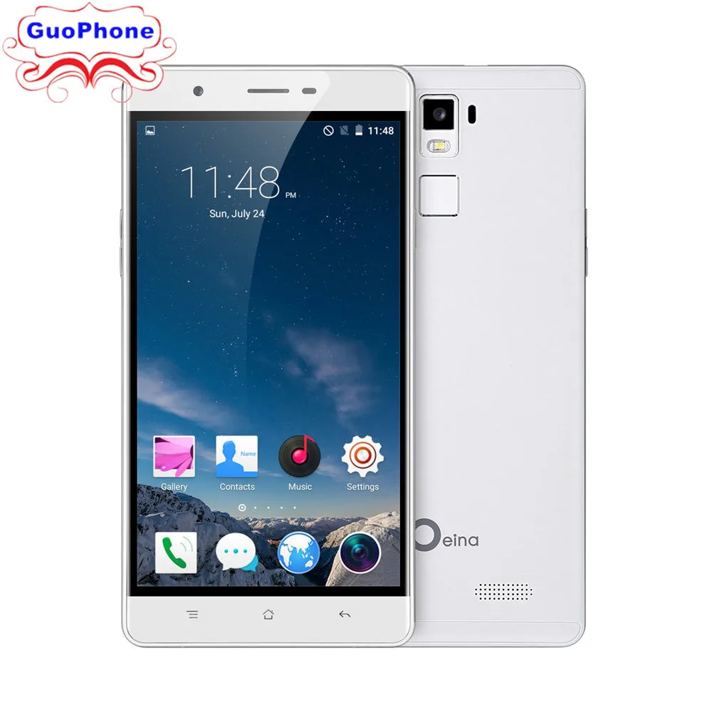 

Oeina R8S Smartphone MTK6580 Quad Core Android 5.1 512MB RAM 8GB ROM 2.0MP Dual Cameras 3200mAh 3G WCDMA 6.0 Inch Mobile Phone