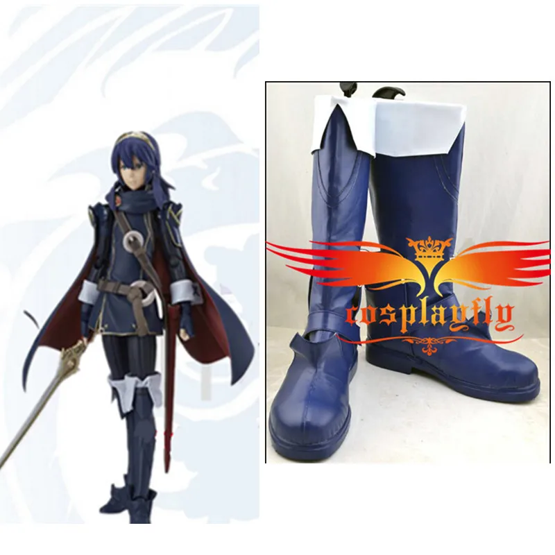 Fire Emblem Awakening Lucina Cosplay Blue Shoes Long Boots Custom Made Any Size Halloween
Fire Emblem Awakening Lucina Cosplay Blue Shoes Long Boots Custom Made Any Size Halloween