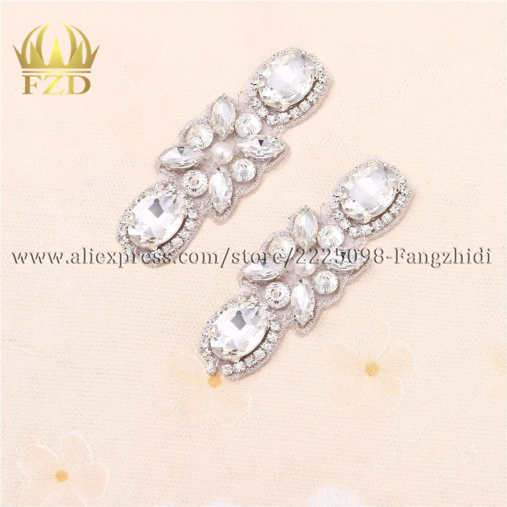 FZD 10 PCS Handmade Sew On Hot Fix Iron On Sliver Crystal Rhinestone Applique for Wedding DIY Bridal Shoes Sticker Decoration
FZD 10 PCS Handmade Sew On Hot Fix Iron On Sliver Crystal Rhinestone Applique for Wedding DIY Bridal Shoes Sticker Decoration