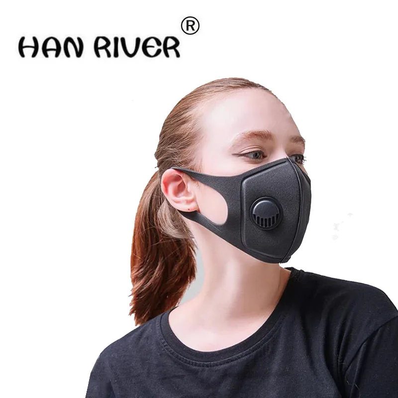HANRIVER 2018 The new hot5 prevent mist haze sponge mask PM2.5 mask printing dust breathing valve mask
HANRIVER 2018 The new hot5 prevent mist haze sponge mask PM2.5 mask printing dust breathing valve mask