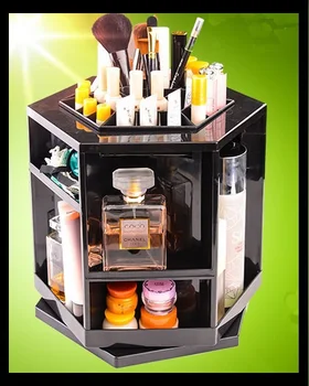 360c Turn around makeup organizer high quality plastic storage box cosmetic organizer boxes
360c Turn around makeup organizer high quality plastic storage box cosmetic organizer boxes