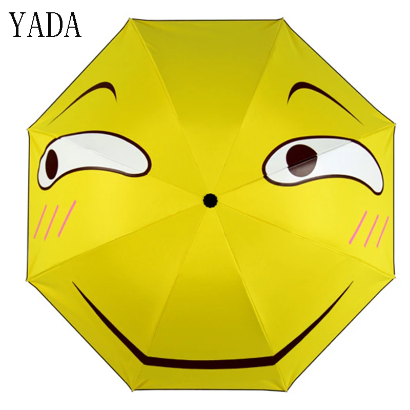 YADA Custom Charms Cartoon Folding Funny Umbrella Rain Women Uv High Quality Umbrella For Womens Brand Windproof Umbrellas YS268
YADA Custom Charms Cartoon Folding Funny Umbrella Rain Women Uv High Quality Umbrella For Womens Brand Windproof Umbrellas YS268