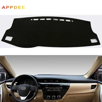 LHD Dashboard Cover Dashmat Dash Mat Pad Sun Shade Dash Board Cover Carpet Fit For Toyota Corolla iM Auris 2014 2015 2016 - 2018
LHD Dashboard Cover Dashmat Dash Mat Pad Sun Shade Dash Board Cover Carpet Fit For Toyota Corolla iM Auris 2014 2015 2016 - 2018