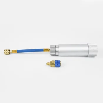 1 Set Oil Injector Oil Injection A/C Adapter Professional R134A 2 OZ Access Part
1 Set Oil Injector Oil Injection A/C Adapter Professional R134A 2 OZ Access Part