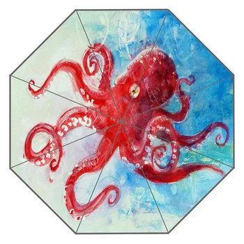 New Custom octopus Artwork Umbrella Sunny and Rainy Sunscreen Anti-uv Umbrella #QAZ098K
New Custom octopus Artwork Umbrella Sunny and Rainy Sunscreen Anti-uv Umbrella #QAZ098K