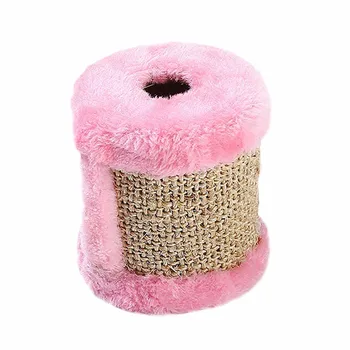 Cat Pet Toys Small Sisal Rolling Barrel Cat Toy Plush Cats Kitty Funny Cute Toys with Sounding Bells Kitten Scratch Chewing Toy
Cat Pet Toys Small Sisal Rolling Barrel Cat Toy Plush Cats Kitty Funny Cute Toys with Sounding Bells Kitten Scratch Chewing Toy