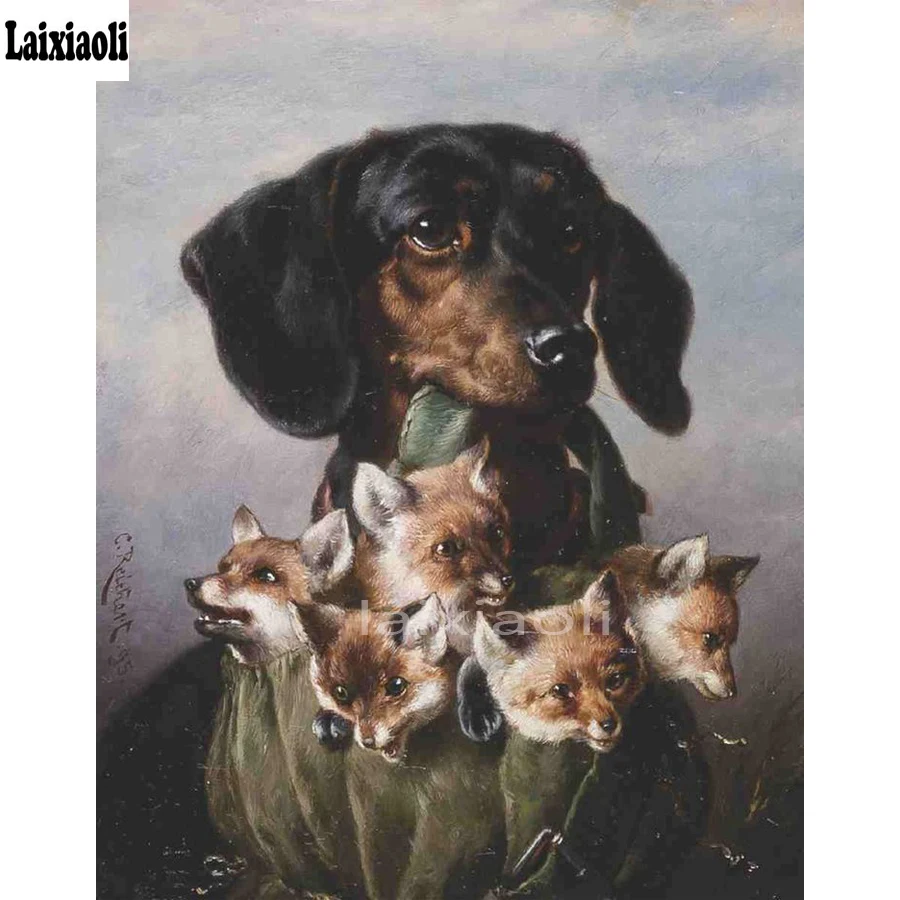 diy 5d diamond painting rhinestones full square round drill diamond embroidery Dachshund Dog foxes cross stitch mosaic pattern
diy 5d diamond painting rhinestones full square round drill diamond embroidery Dachshund Dog foxes cross stitch mosaic pattern