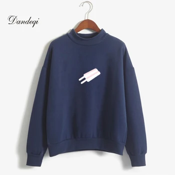 Korean Kawaii Cartoon Harajuku Winter Autumn Ice-lolly Pattern Thick Warm Sweatshirt Lovely Cute Hoodies Women Moletom Plus Size
Korean Kawaii Cartoon Harajuku Winter Autumn Ice-lolly Pattern Thick Warm Sweatshirt Lovely Cute Hoodies Women Moletom Plus Size