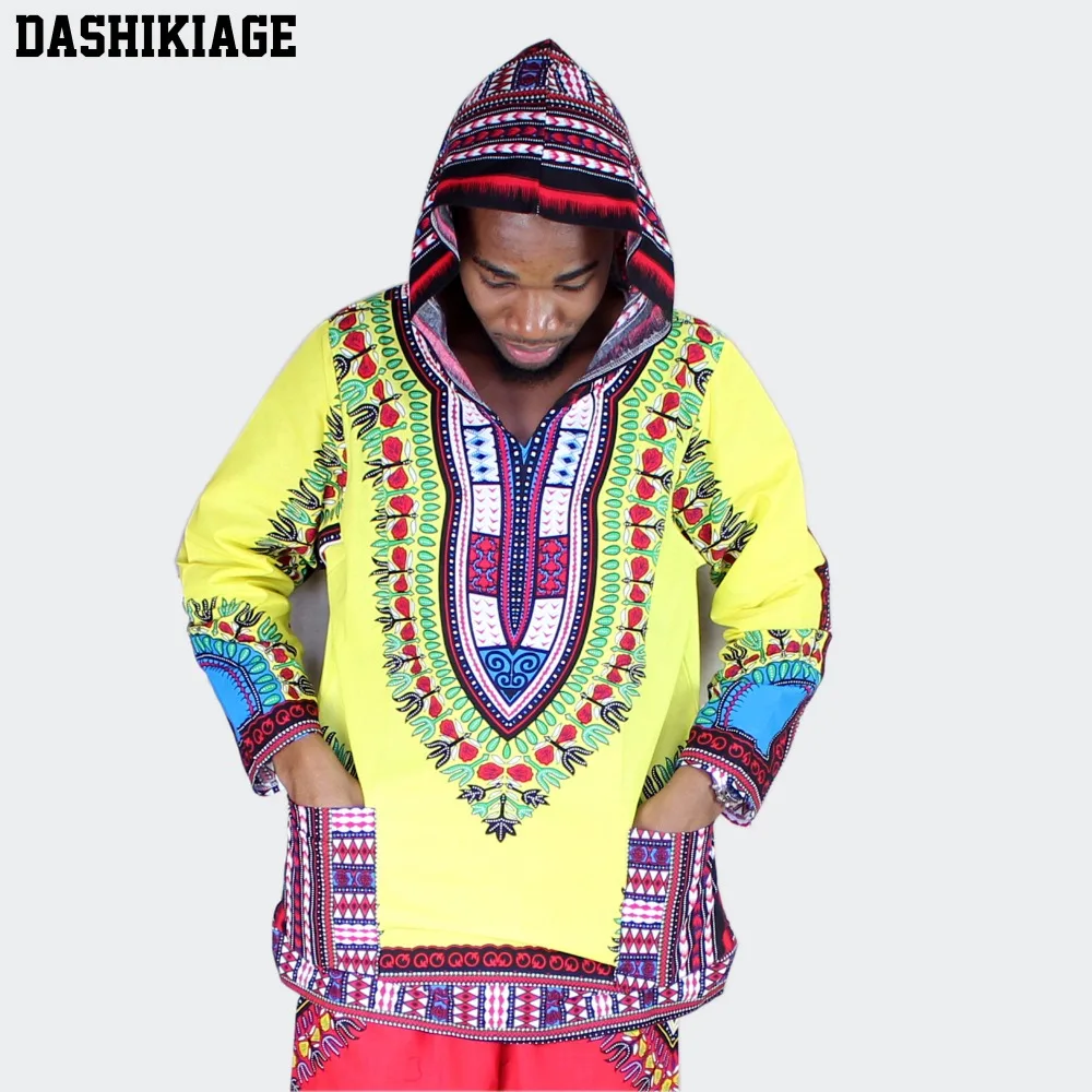 Dashikiage African Amercian Yellow and Red Long Sleeve 100% Cotton Hoody T-shirt Dashiki with Hood
Dashikiage African Amercian Yellow and Red Long Sleeve 100% Cotton Hoody T-shirt Dashiki with Hood