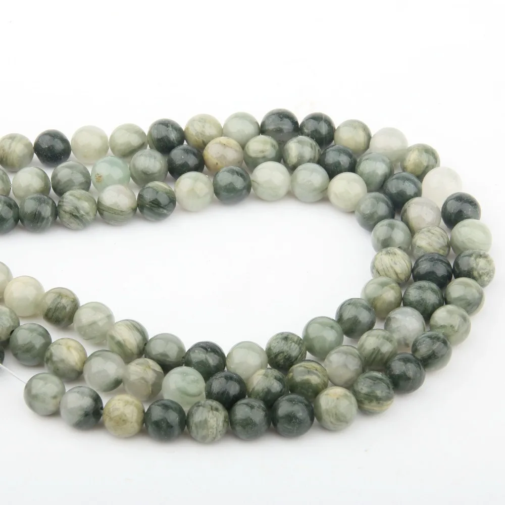 Natural Stone Beads Green Rutilated Stone 4/6/8/10/12mm Fashion Jewelry Loose Beads for Jewelry Making Necklace DIY Bracelet
Natural Stone Beads Green Rutilated Stone 4/6/8/10/12mm Fashion Jewelry Loose Beads for Jewelry Making Necklace DIY Bracelet