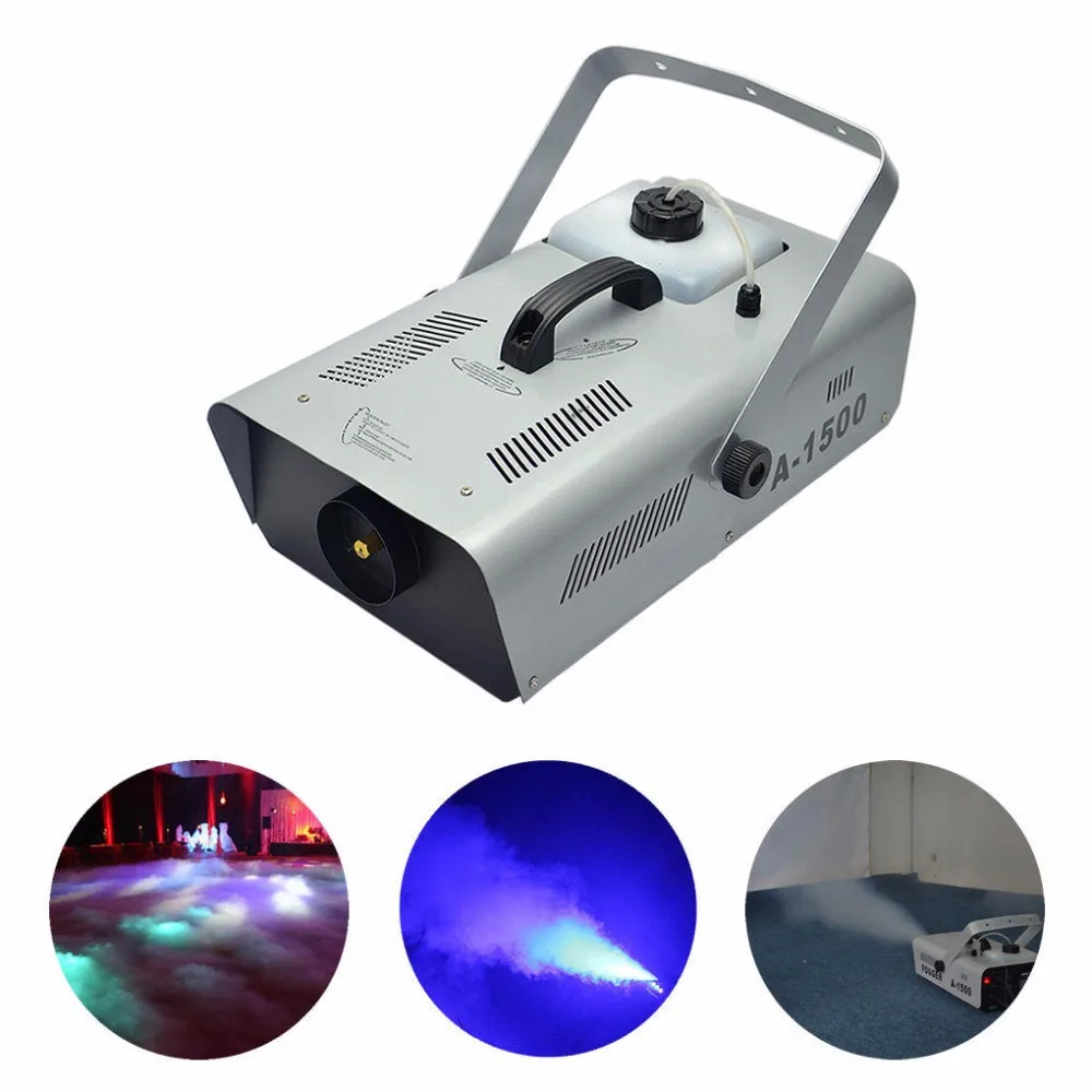 AUCD 1500W High Power White Smoke Color Remote Control Smoke Fog Machine Stage Lighting Smoke Effect A1500
AUCD 1500W High Power White Smoke Color Remote Control Smoke Fog Machine Stage Lighting Smoke Effect A1500