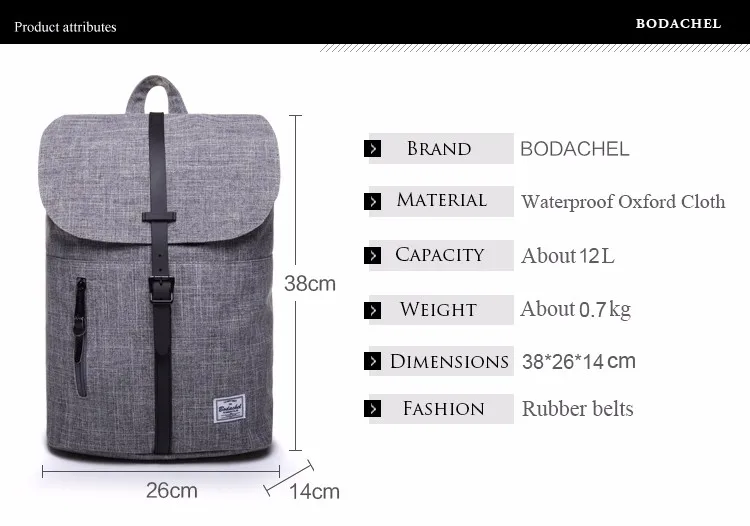Bodachel women backpack (3)