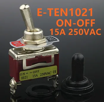 Free Shipping 1PCS E-TEN1021 15A 250VAC 2PIN ON-OFF1 Toggle switch Rocker switch The power switch micro switch brown
Free Shipping 1PCS E-TEN1021 15A 250VAC 2PIN ON-OFF1 Toggle switch Rocker switch The power switch micro switch brown