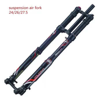 DNM USD-8S DH Downhill Mountain Bike Air Suspension Fork 24 26 27.5 travel 203mm mtb bicycle rockshox downhill inverted fork
DNM USD-8S DH Downhill Mountain Bike Air Suspension Fork 24 26 27.5 travel 203mm mtb bicycle rockshox downhill inverted fork