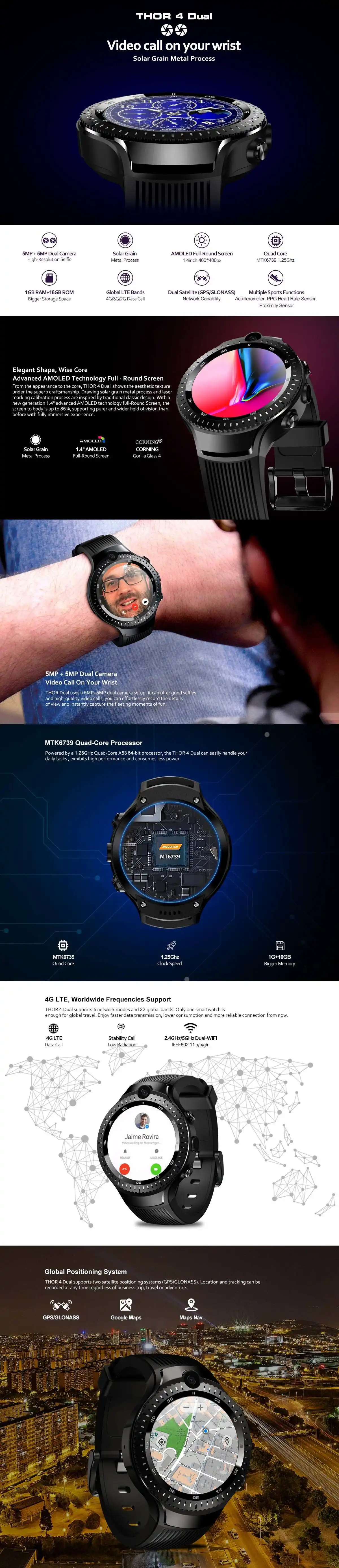 zeblaze thor 4 wear os