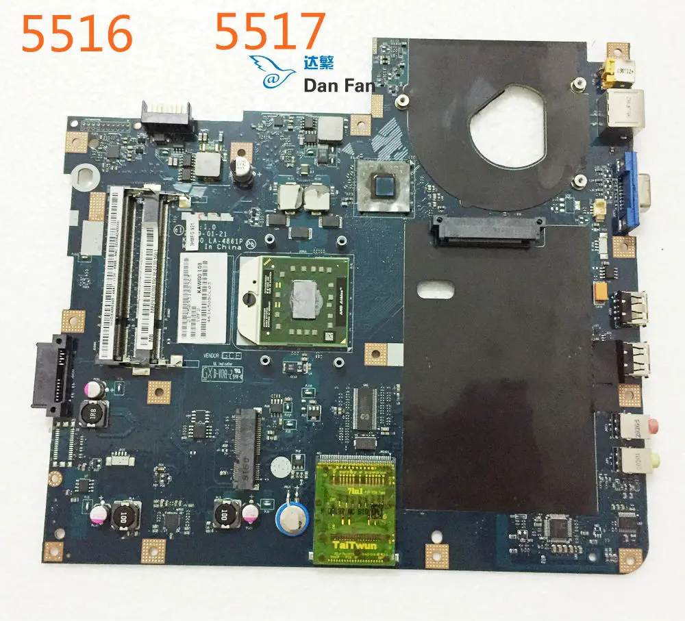MBPEE02001 For ACER 5516 5517 Laptop Motherboard KAWG0 LA-4861P Mainboard 100%tested fully work
MBPEE02001 For ACER 5516 5517 Laptop Motherboard KAWG0 LA-4861P Mainboard 100%tested fully work