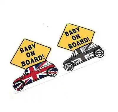 baby on board Union Jack Car Decorative stickers label for Mini Cooper Mix Lot Fashion
baby on board Union Jack Car Decorative stickers label for Mini Cooper Mix Lot Fashion