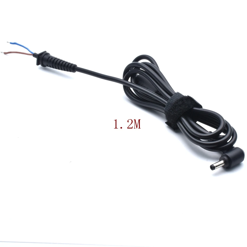 1 PCS DC Jack 4.0*1.7mm Charger Adapter Plug Power Supply Cable for Laptop 1.2M 4.0 x 1.7 mm Power Cable Cord Connector
1 PCS DC Jack 4.0*1.7mm Charger Adapter Plug Power Supply Cable for Laptop 1.2M 4.0 x 1.7 mm Power Cable Cord Connector