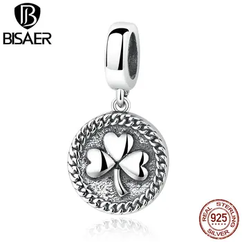 Vintage 100% 925 Sterling Silver Clover Round Shaped Pendant Fit BISAER Beads & Jewelry Makings Accessories ECC039
Vintage 100% 925 Sterling Silver Clover Round Shaped Pendant Fit BISAER Beads & Jewelry Makings Accessories ECC039