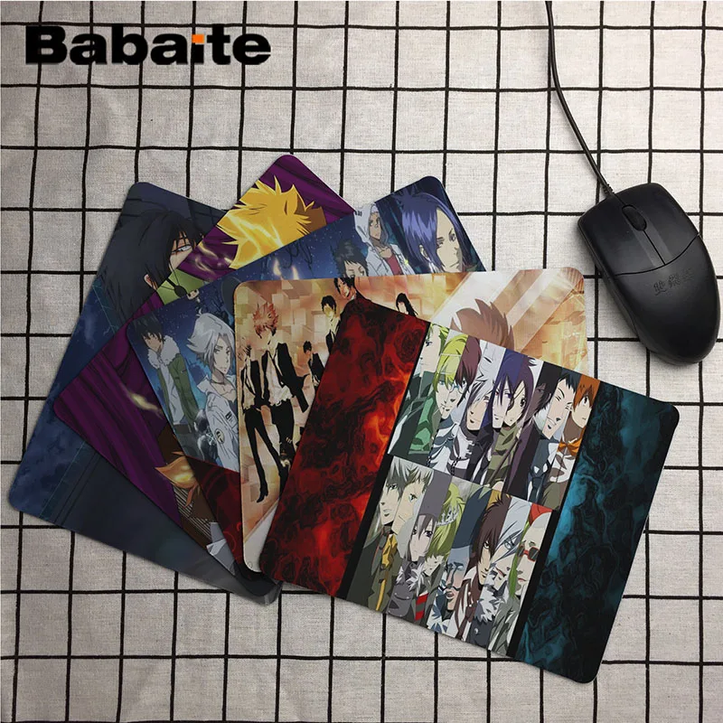 Babaite New Designs Japanese Anime HITMAN REBORN Computer Gaming Mousemats Size for 180x220x2mm and 250x290x2mm Small Mousepad
Babaite New Designs Japanese Anime HITMAN REBORN Computer Gaming Mousemats Size for 180x220x2mm and 250x290x2mm Small Mousepad