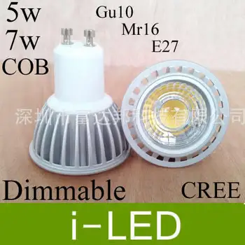 90-260v Led Spotlight Mr16 12v Cob dimmable Led Bulb Lamp Gu10 E27 5w 7w Led indoor lighting 60 beam angle Warm Cool white
90-260v Led Spotlight Mr16 12v Cob dimmable Led Bulb Lamp Gu10 E27 5w 7w Led indoor lighting 60 beam angle Warm Cool white