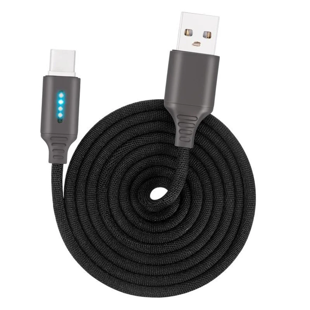 Zinc Alloy + Woven fabric Auto Power Off Cable Smart Disconnect Wire For Android 1M Safe 4 colors
Zinc Alloy + Woven fabric Auto Power Off Cable Smart Disconnect Wire For Android 1M Safe 4 colors