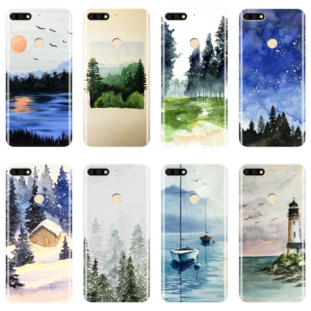 Forest Art Back Cover For Huawei Honor 8X MAX 10 9 8 7 Soft Phone Case Silicone For Huawei Honor 7 8 9 10 Lite 7S 7X 7A 7C Pro
Forest Art Back Cover For Huawei Honor 8X MAX 10 9 8 7 Soft Phone Case Silicone For Huawei Honor 7 8 9 10 Lite 7S 7X 7A 7C Pro