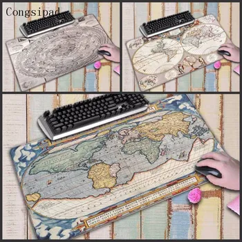 Congsipad 90X40CM World Map rubber mouse pad large Locking Edge mousemat desk mats big mousepads gaming rug XL for office gaming
Congsipad 90X40CM World Map rubber mouse pad large Locking Edge mousemat desk mats big mousepads gaming rug XL for office gaming