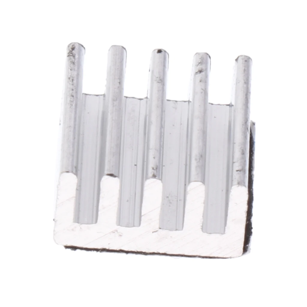 New Arrival High Quality 50Pcs Mini Aluminum Heat Sink Cooling Fin For LED Power Chip 8.8x8.8x5mm Fans & Cooling
