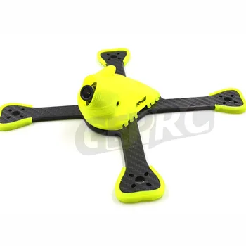 GEPRC 195mm GEP-FX5 FlyingFish FPV Mini Racing Quadcopter with PDB XT60 Plug 3D Pringting Part And Low Windage
GEPRC 195mm GEP-FX5 FlyingFish FPV Mini Racing Quadcopter with PDB XT60 Plug 3D Pringting Part And Low Windage