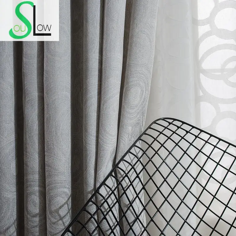 Slow Soul Wood Grain Gray White cotton linen Curtain High Precision Jacquard Decoration Curtains For Living Room And Tulle
Slow Soul Wood Grain Gray White cotton linen Curtain High Precision Jacquard Decoration Curtains For Living Room And Tulle